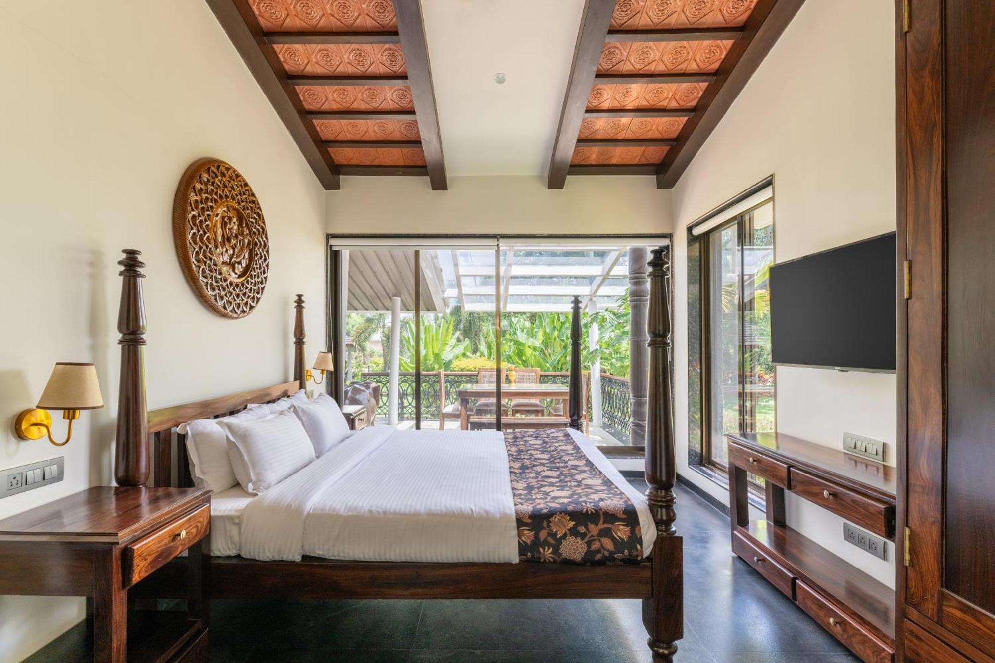 Energise Soul Retreat Trimbakeshwar Nashik Hotel Bagian luar foto