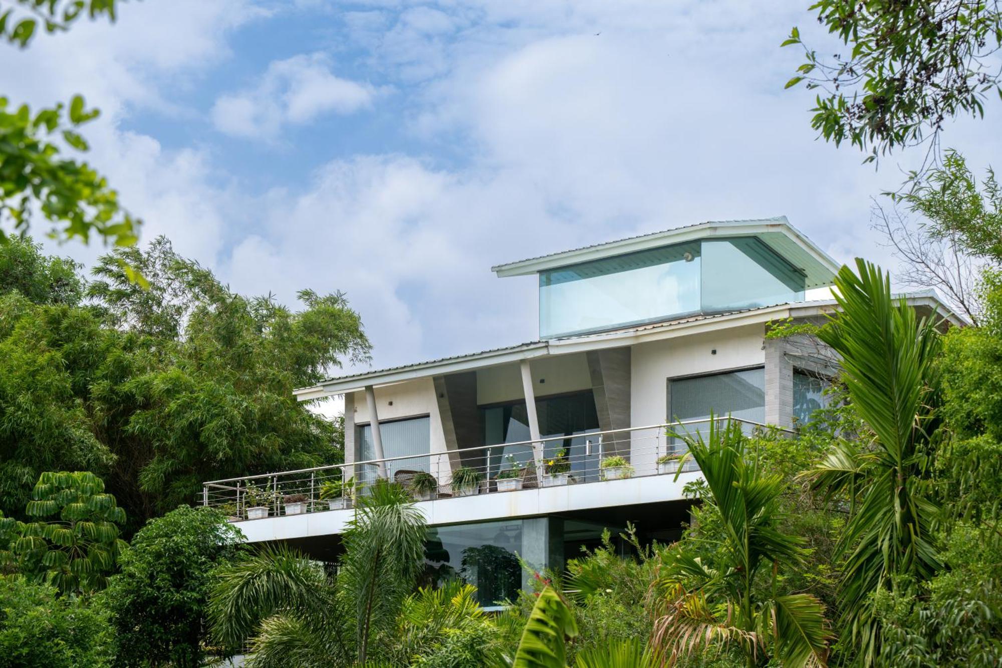 Energise Soul Retreat Trimbakeshwar Nashik Hotel Bagian luar foto