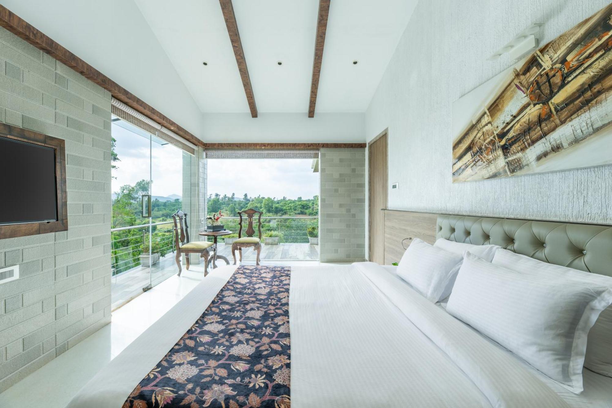 Energise Soul Retreat Trimbakeshwar Nashik Hotel Bagian luar foto
